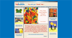 Desktop Screenshot of kabubble.com