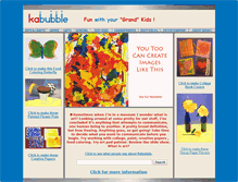 Tablet Screenshot of kabubble.com
